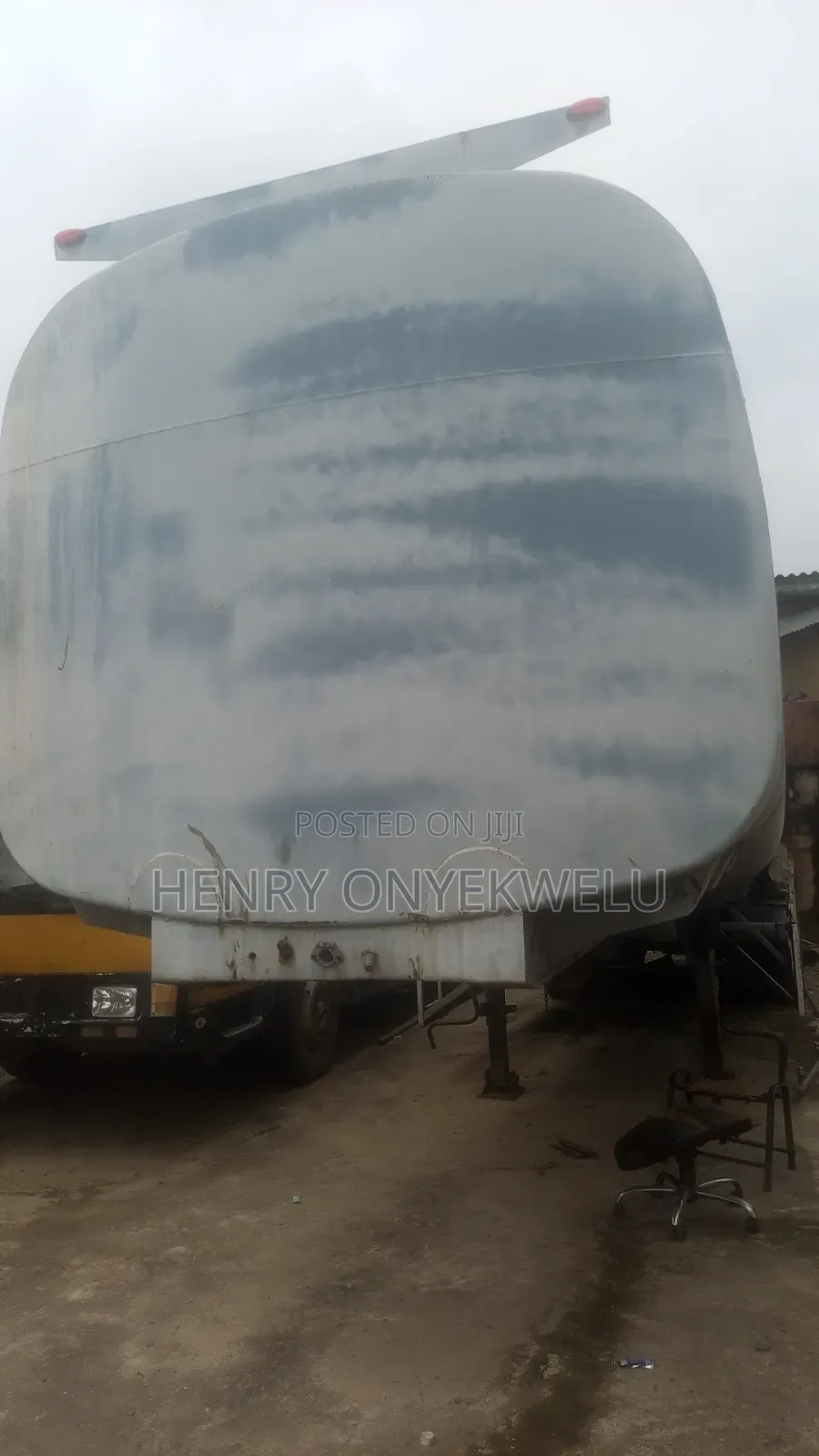 60,000 Foreign Used Tank