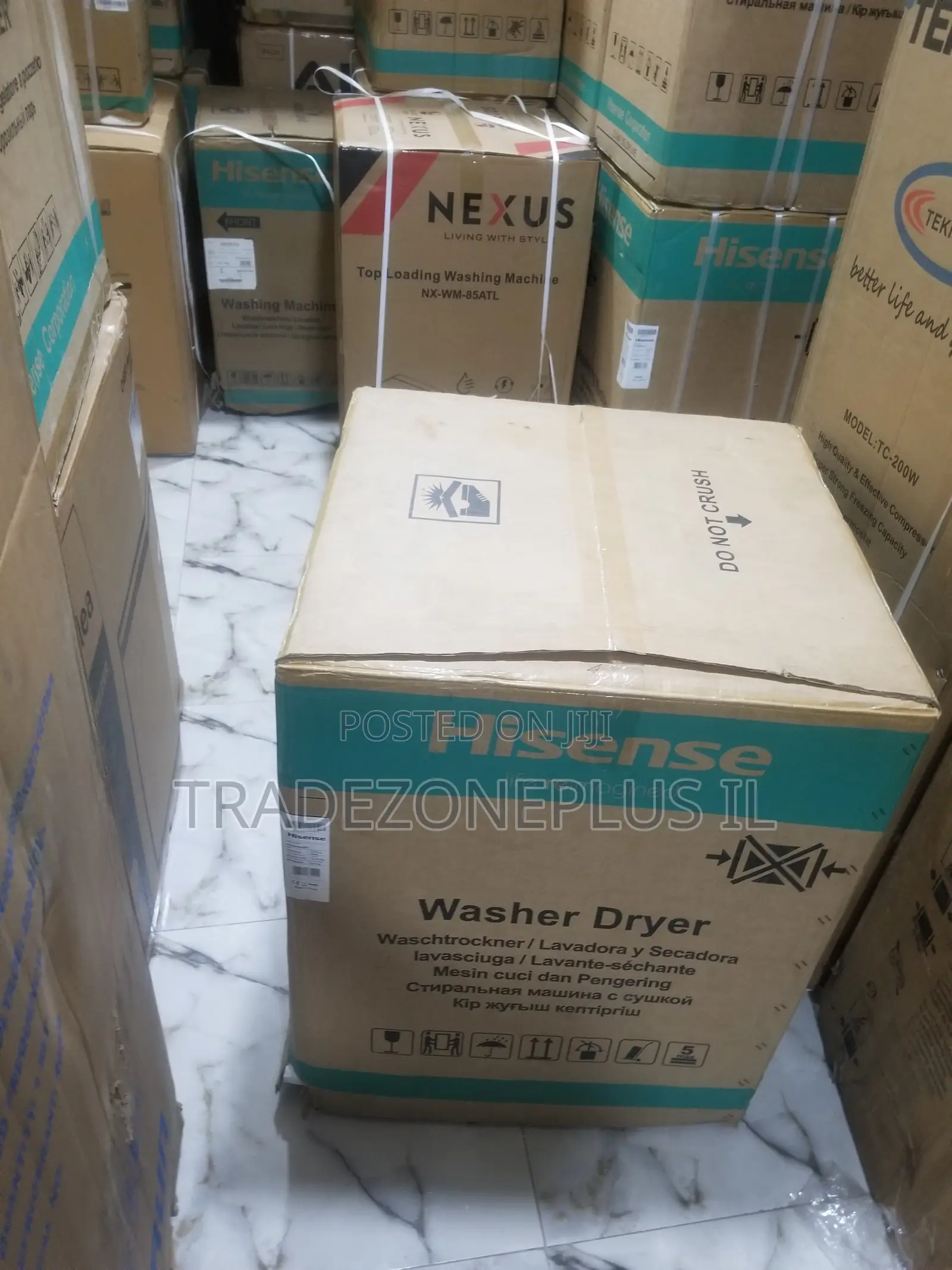 10.5kg Hisense WD3S1043BT Advanced Clothes Care Washer