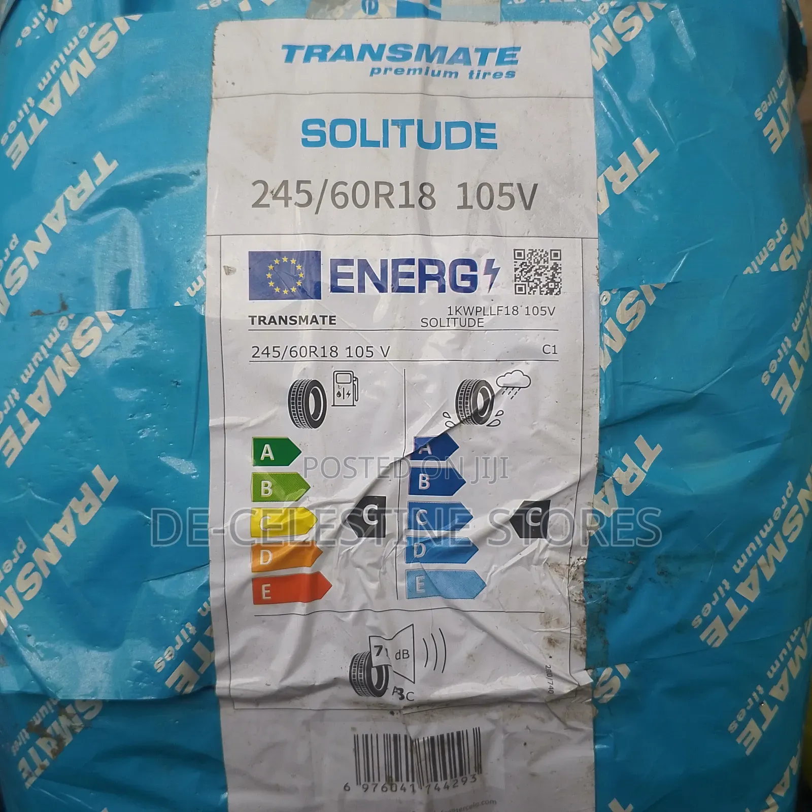 245/60r18 TRANSMATE Tyres/Lexus RX/Highlander/Honda Pilot Etc– Lagos