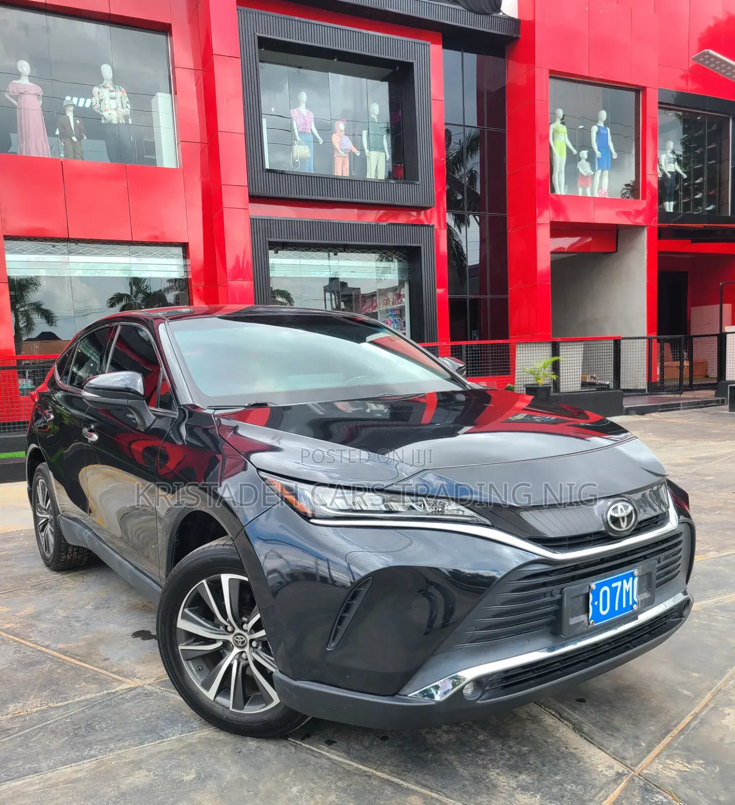 Toyota Venza 2024 Black