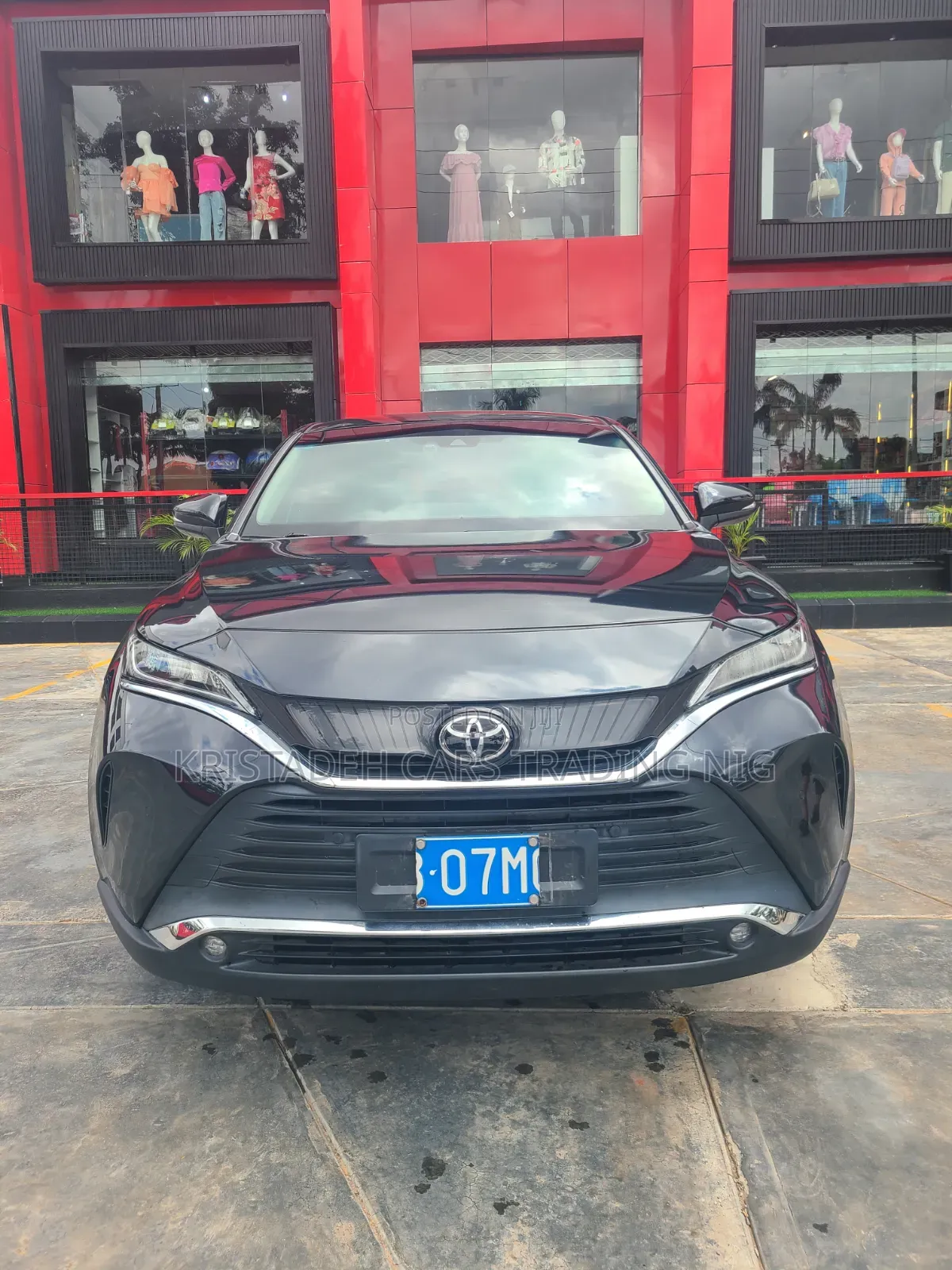 Toyota Venza 2024 Black