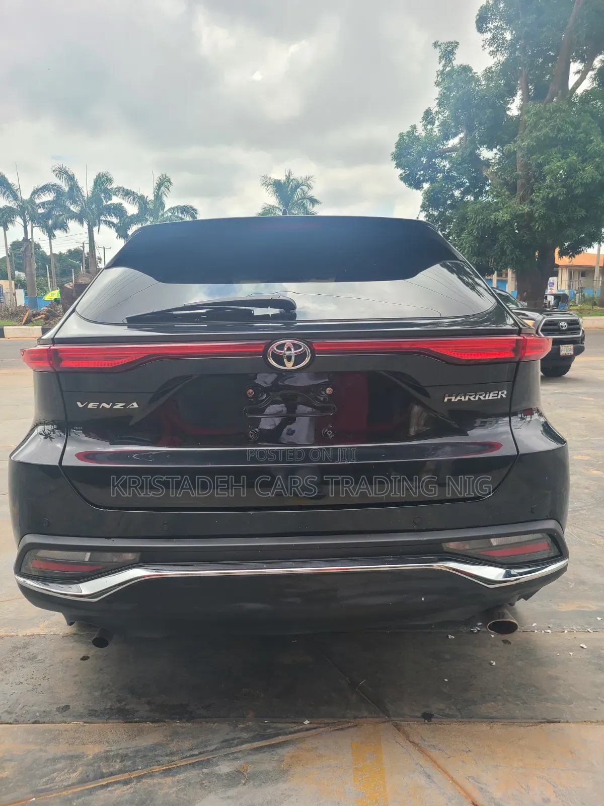 Toyota Venza 2024 Black