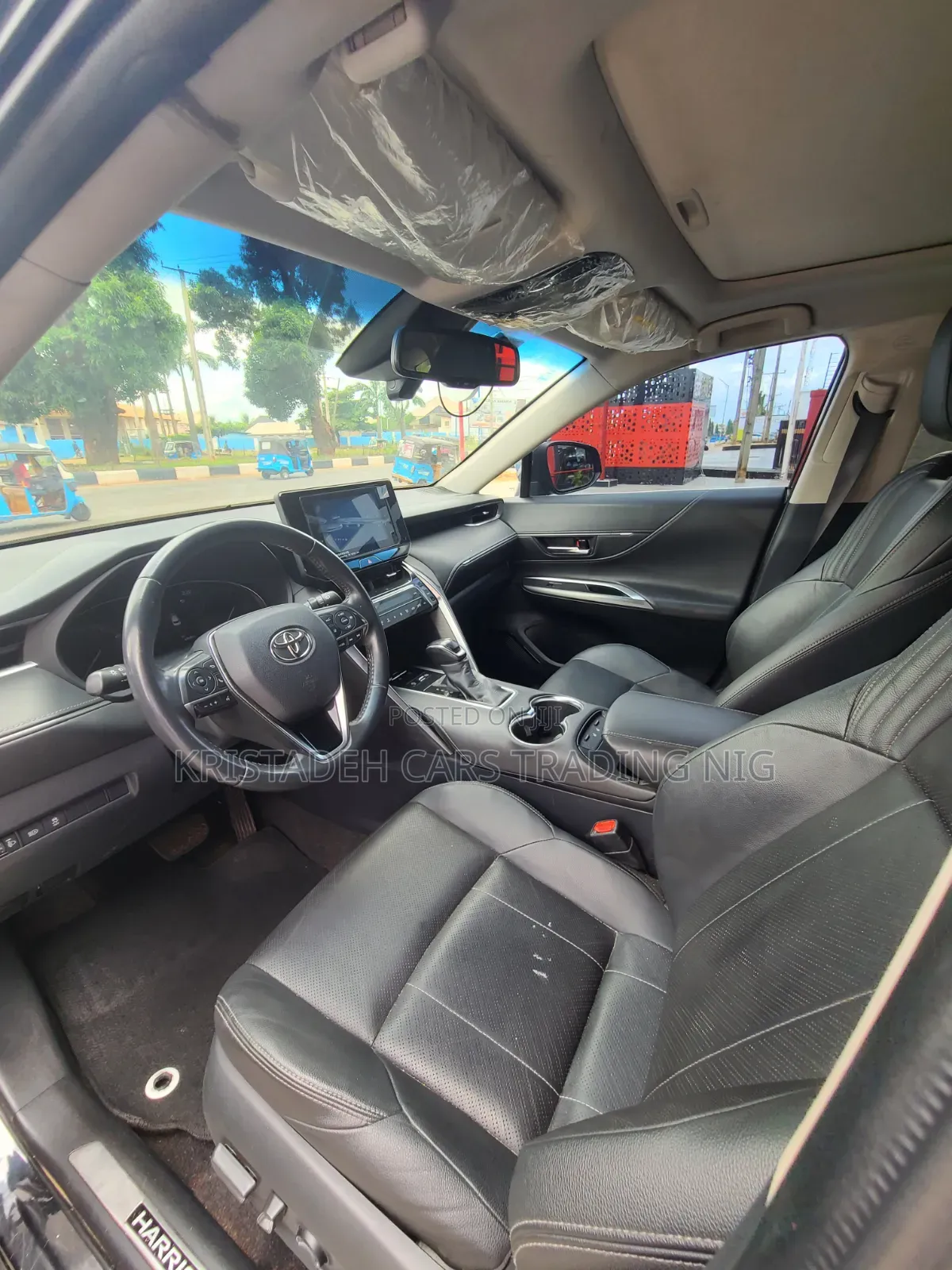 Toyota Venza 2024 Black