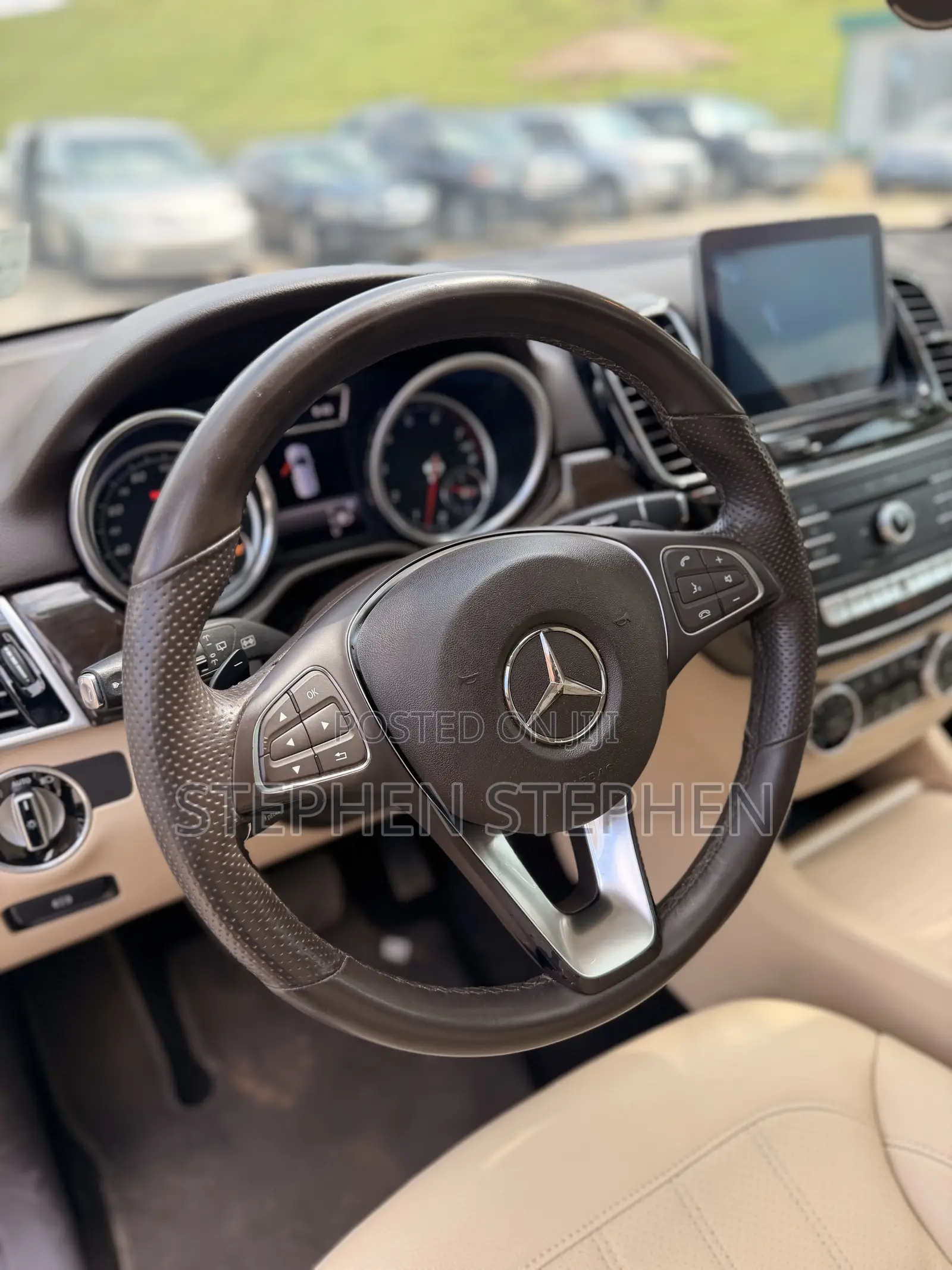 Mercedes-Benz GLE-Class 2017 Gray