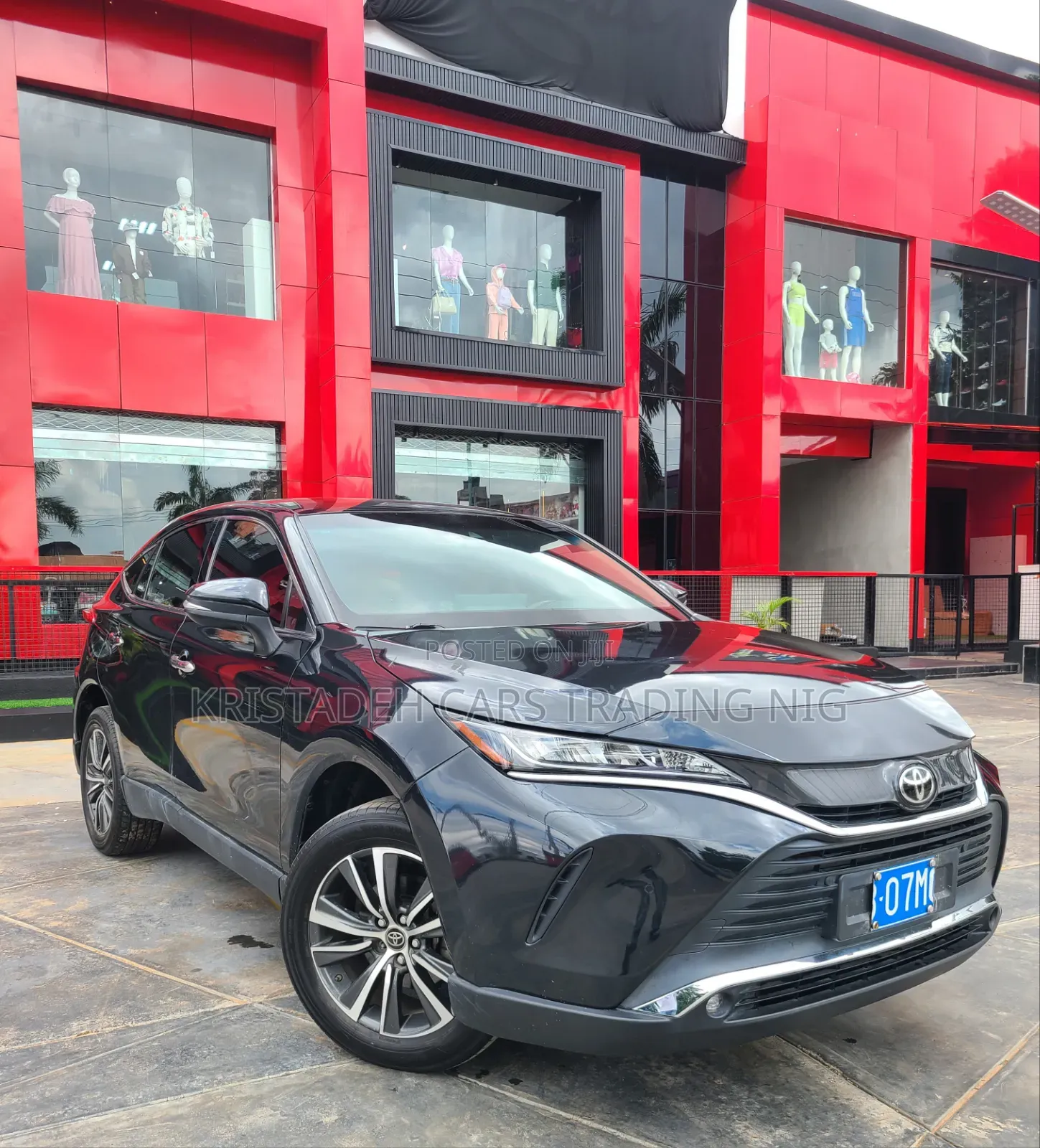Toyota Venza 2024 Black