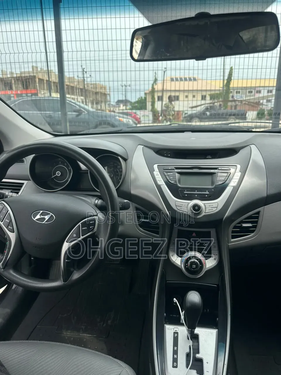 Hyundai Elantra 2013 Gray