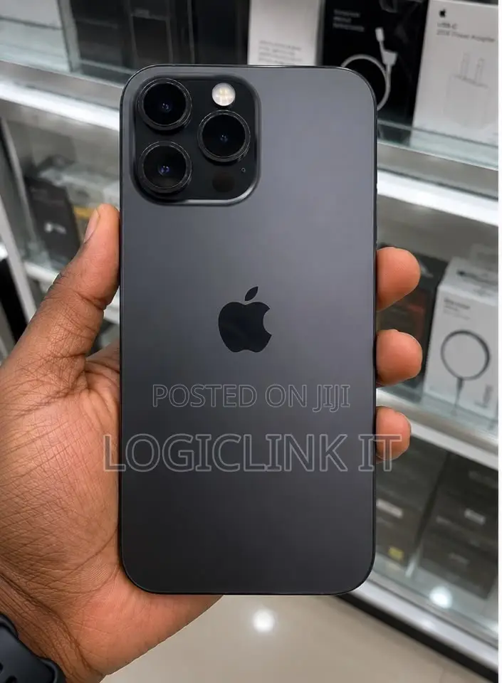 Apple iPhone 16 Pro Max 256 GB Black