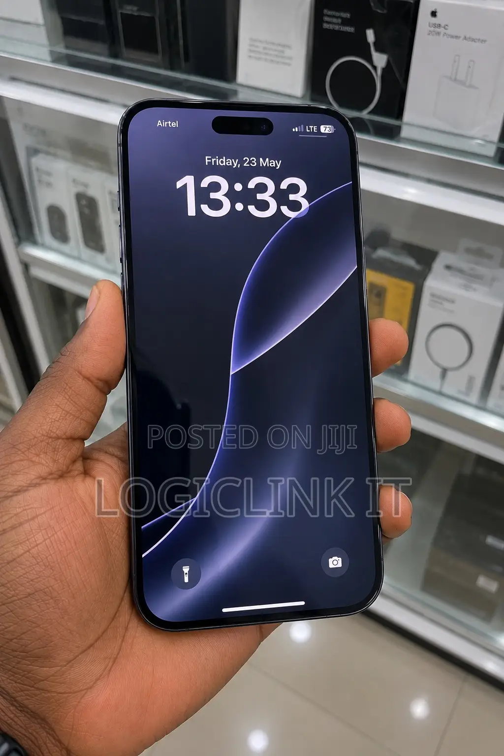 Apple iPhone 16 Pro Max 256 GB Black