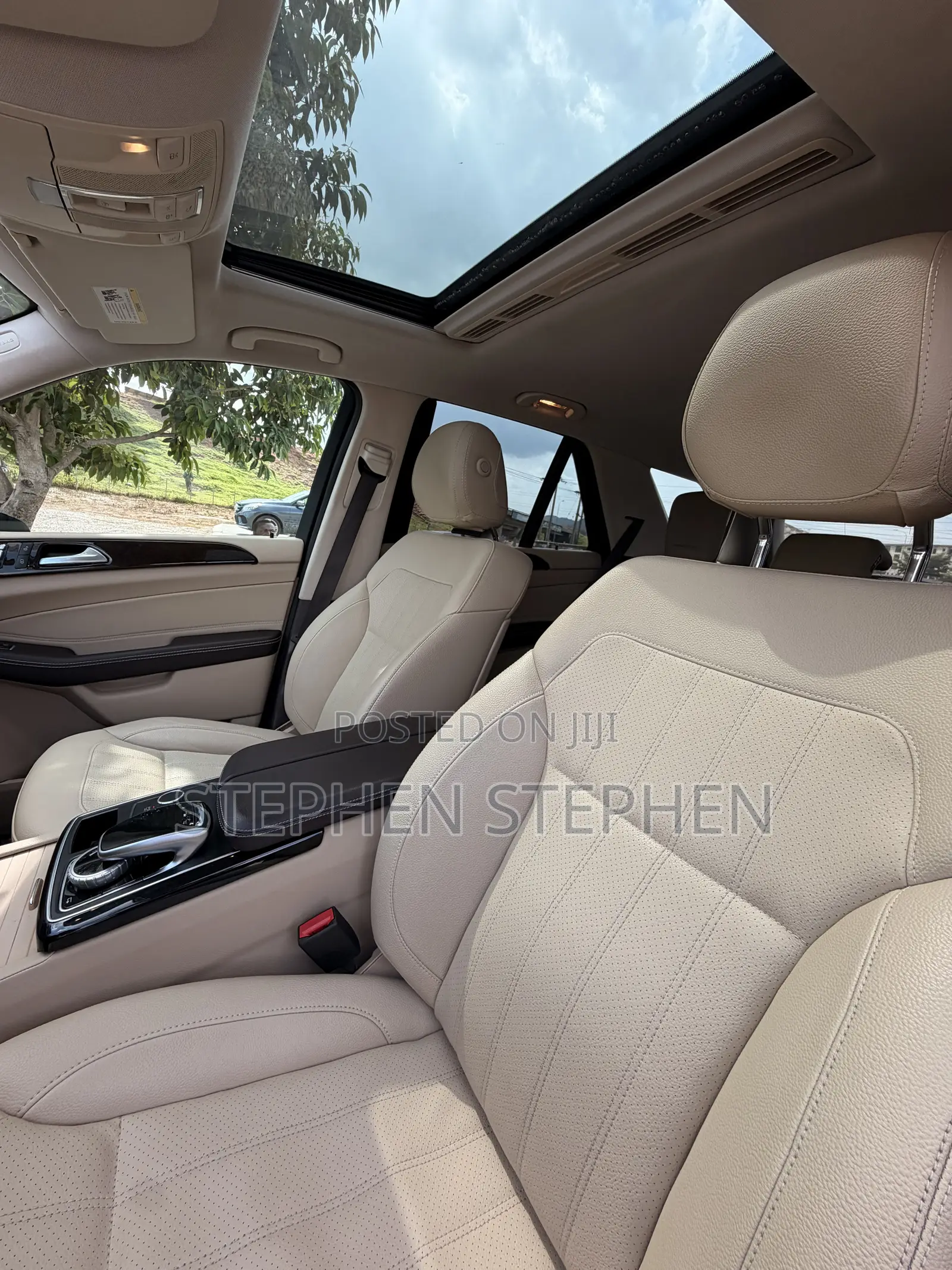 Mercedes-Benz GLE-Class 2017 Gray