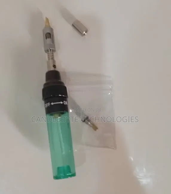 Butane Gas Soldering Iron - Repair Electronics Without Electricity