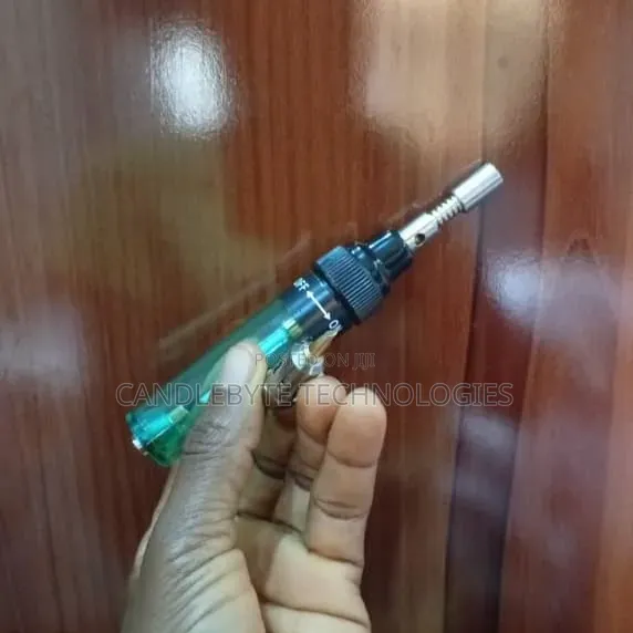 Butane Gas Soldering Iron - Repair Electronics Without Electricity