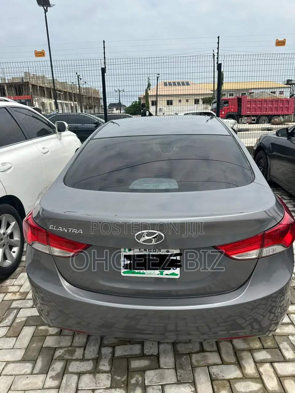 Hyundai Elantra 2013 Gray