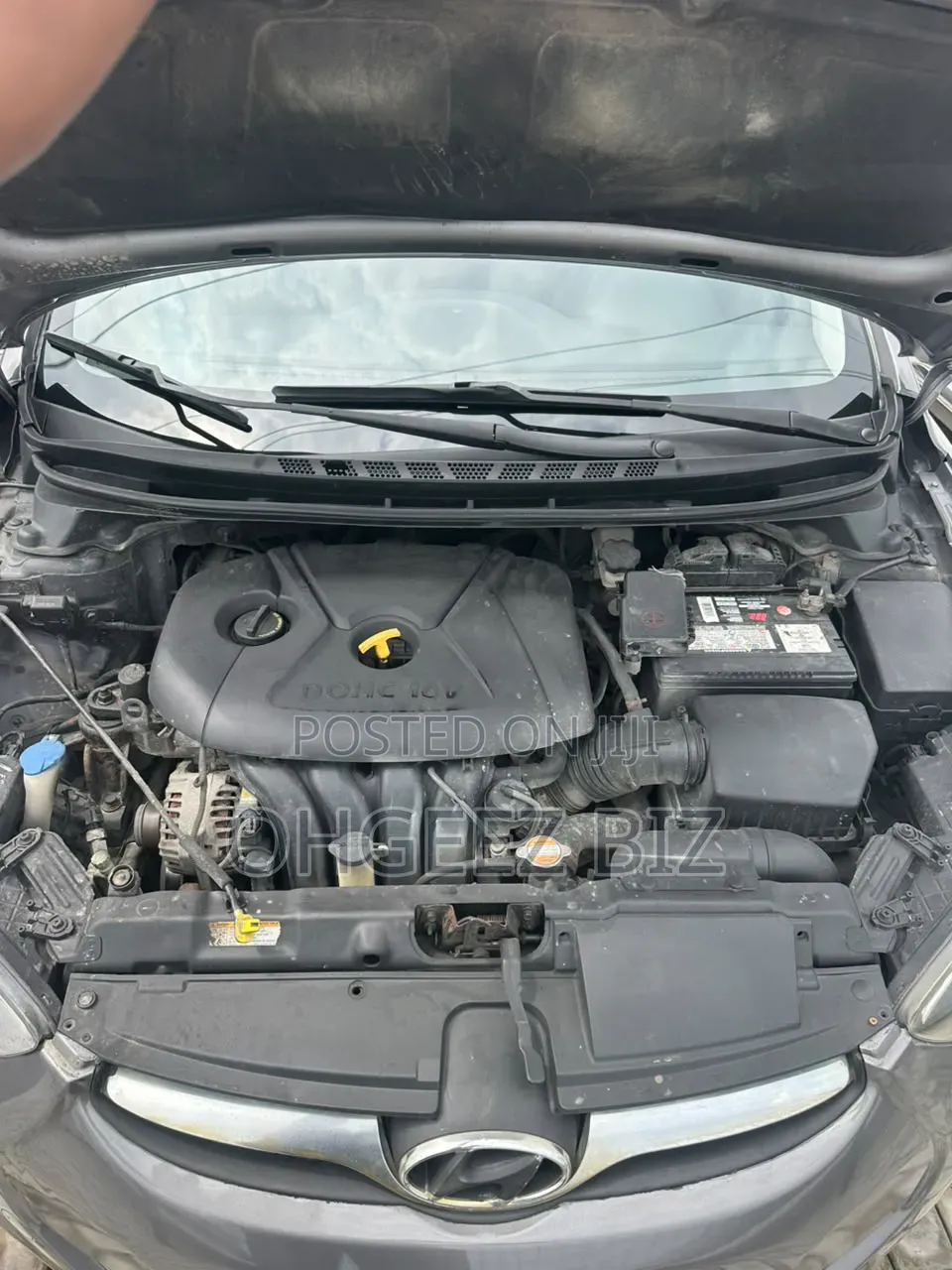 Hyundai Elantra 2013 Gray