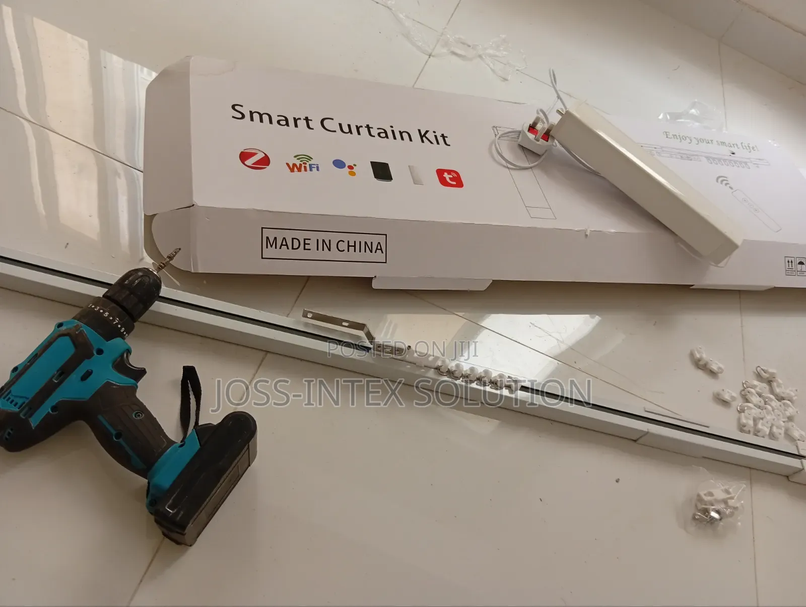 Professional Smart Curtain Installer Lekki, Ajah