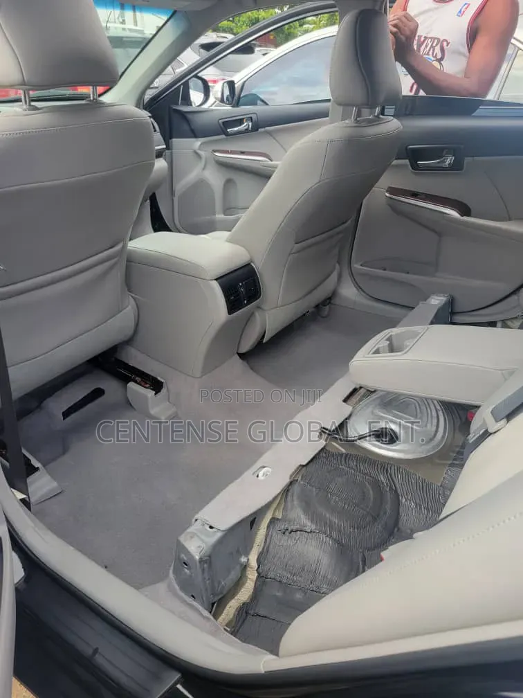 Toyota Camry 2013 Black