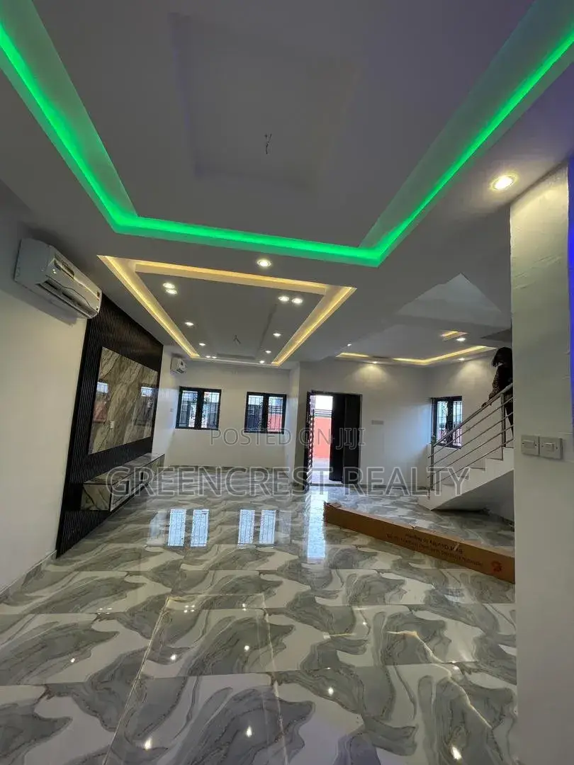 Furnished 4bdrm Duplex in Shagari Estate, Ipaja Road for sale