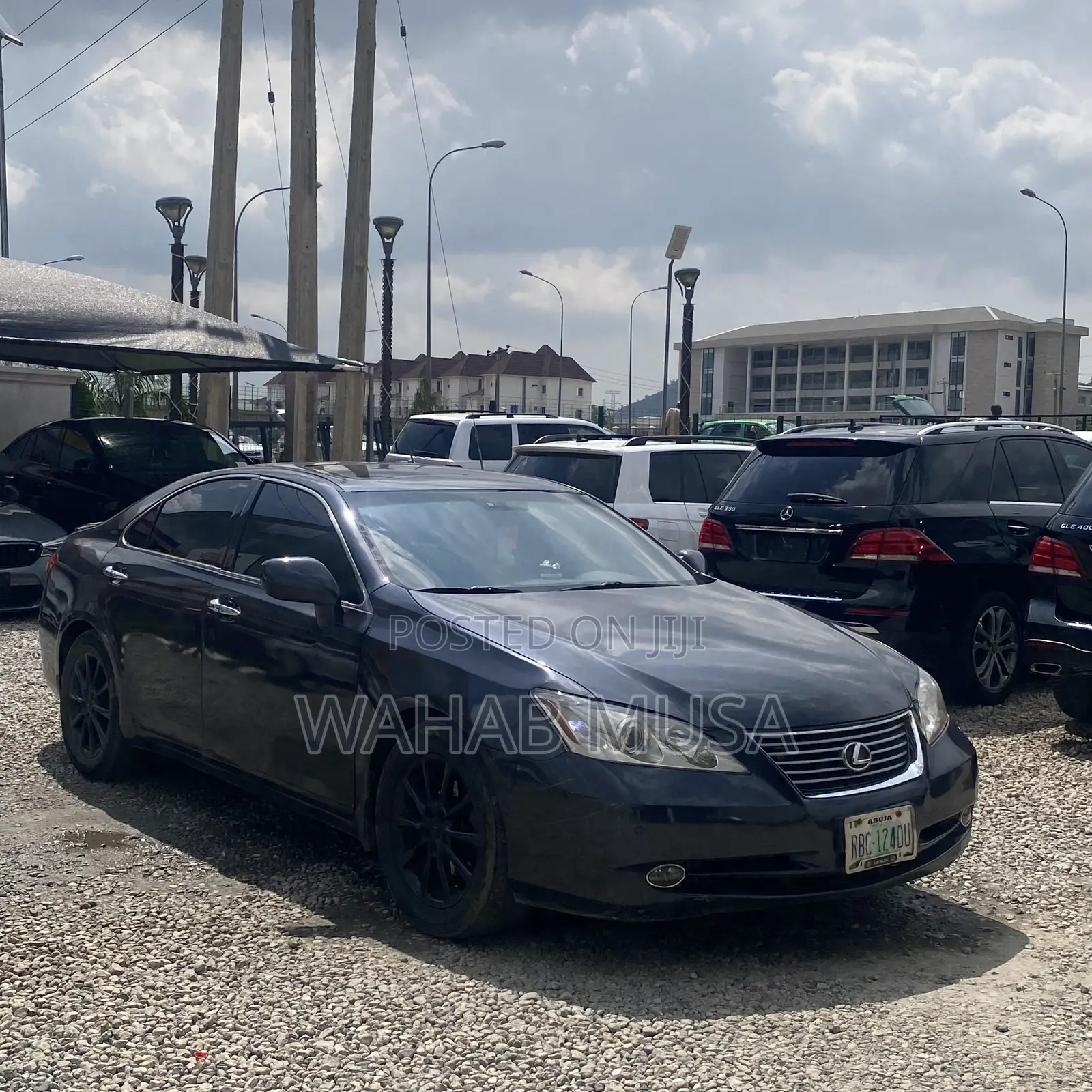 Lexus ES 350 2009 Gray