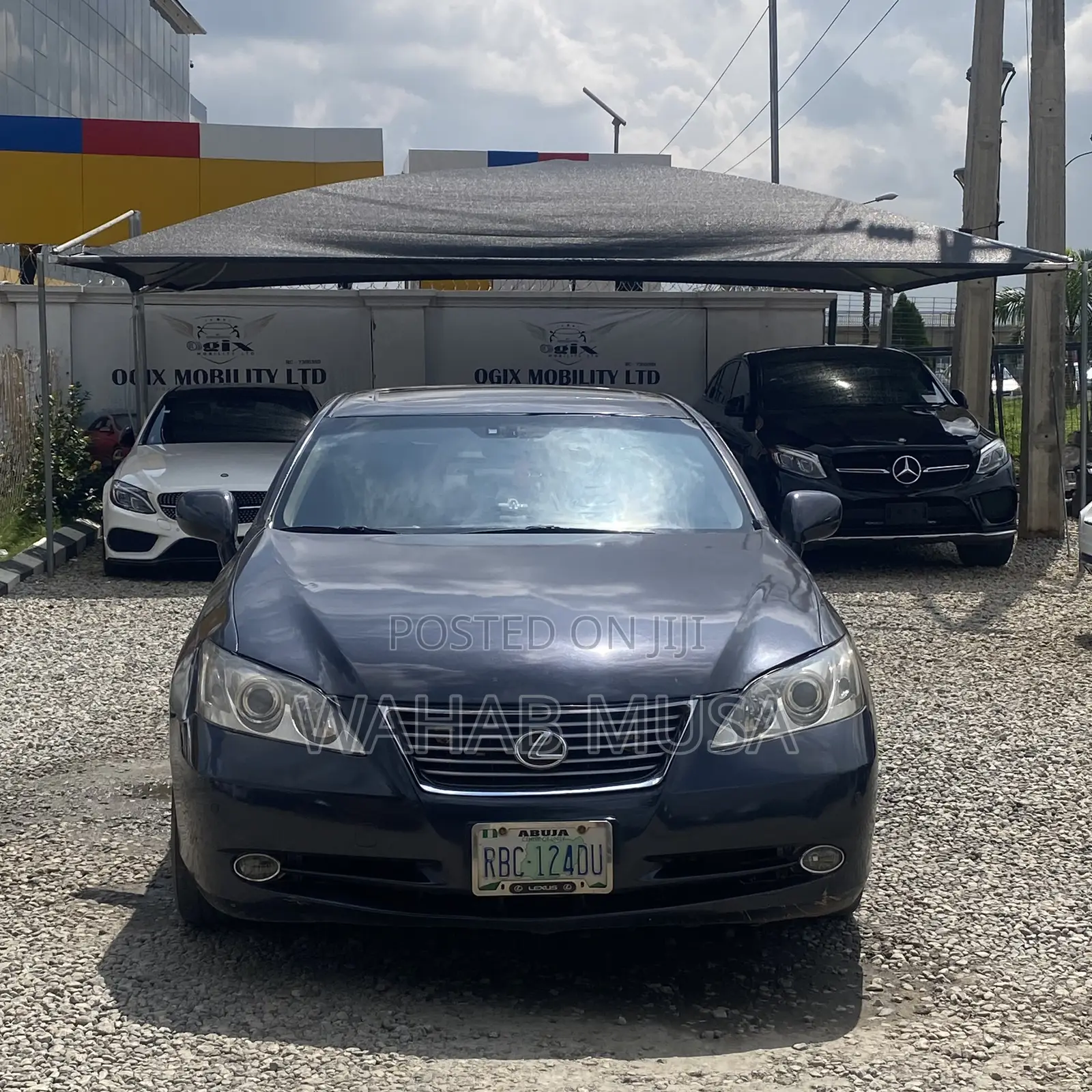 Lexus ES 350 2009 Gray