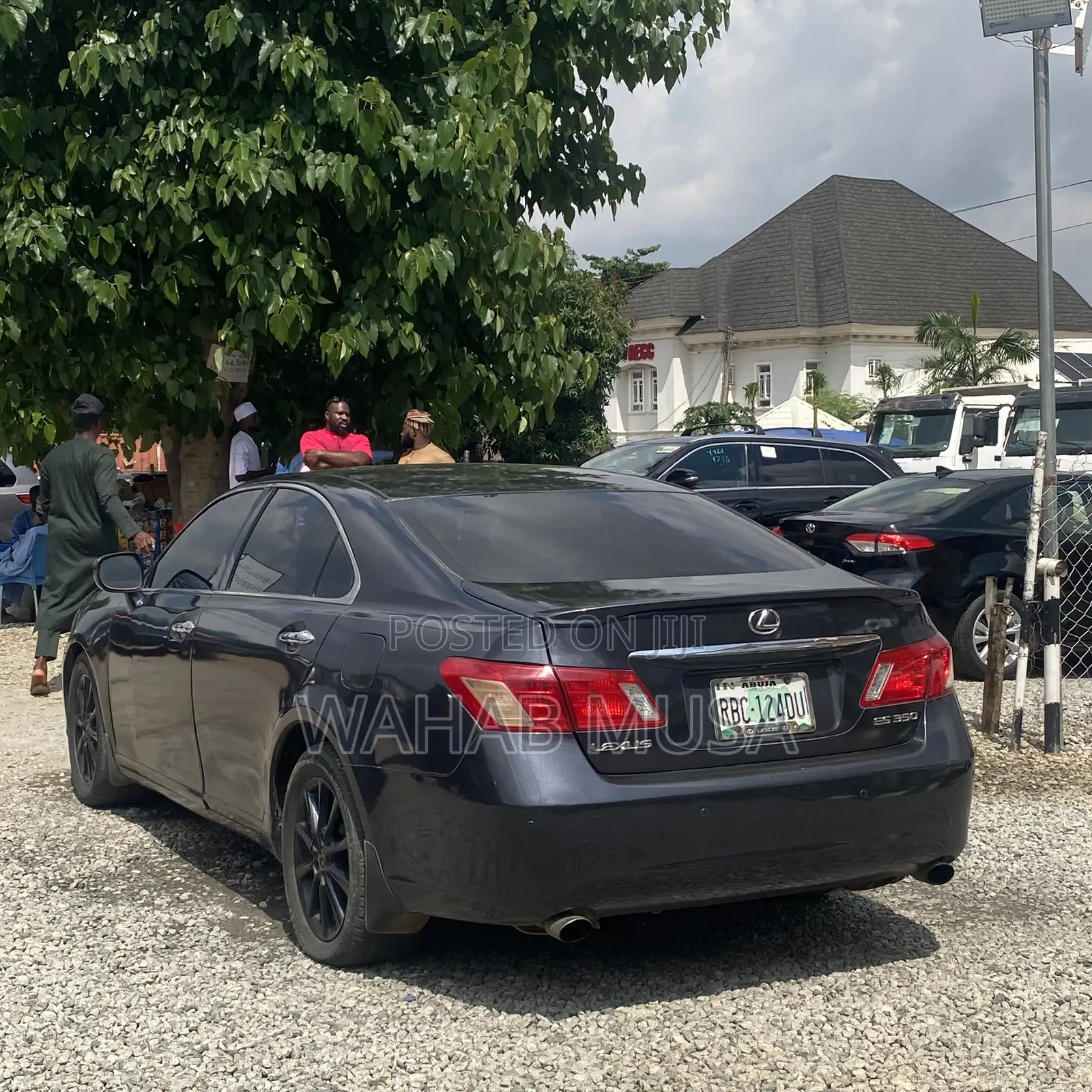 Lexus ES 350 2009 Gray