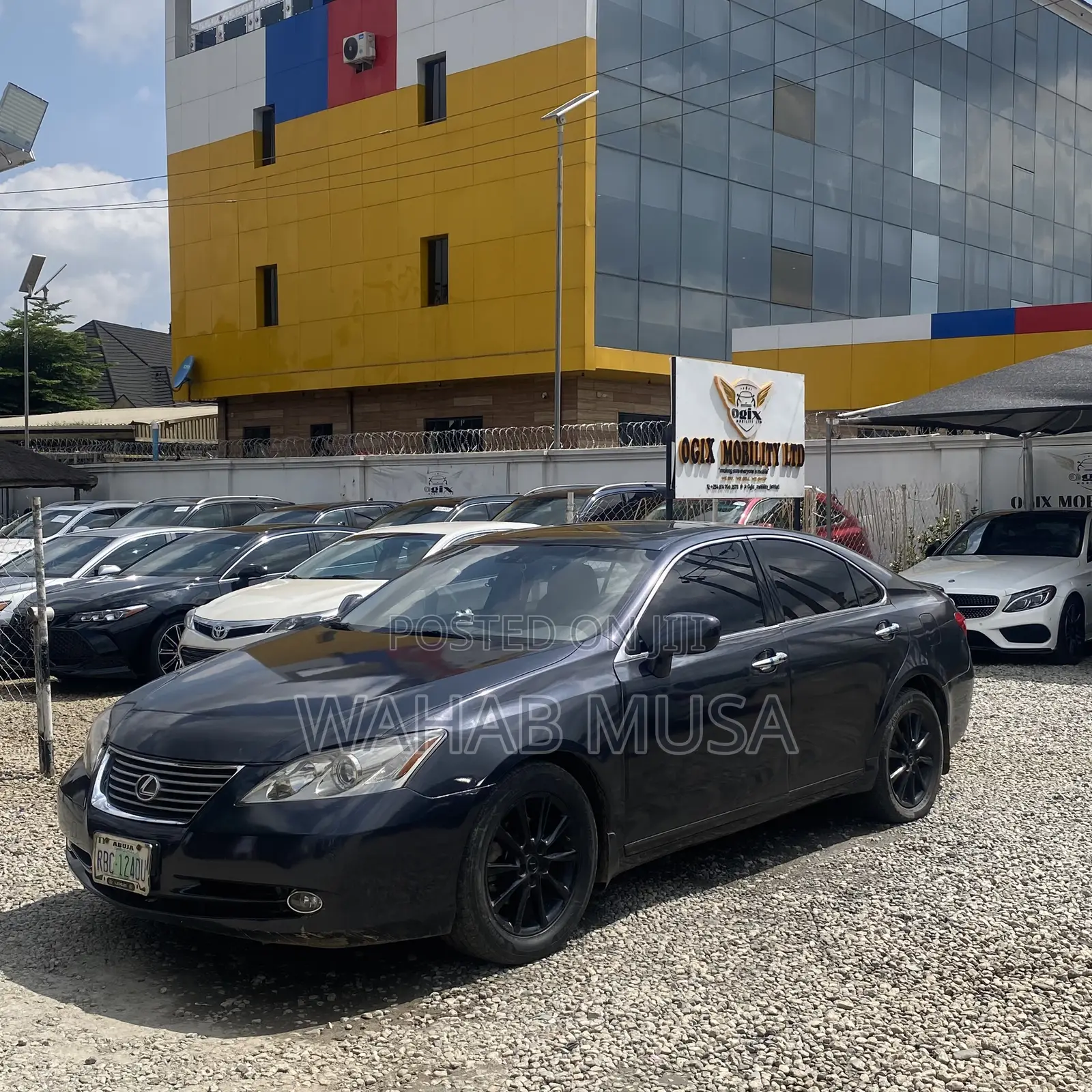 Lexus ES 350 2009 Gray