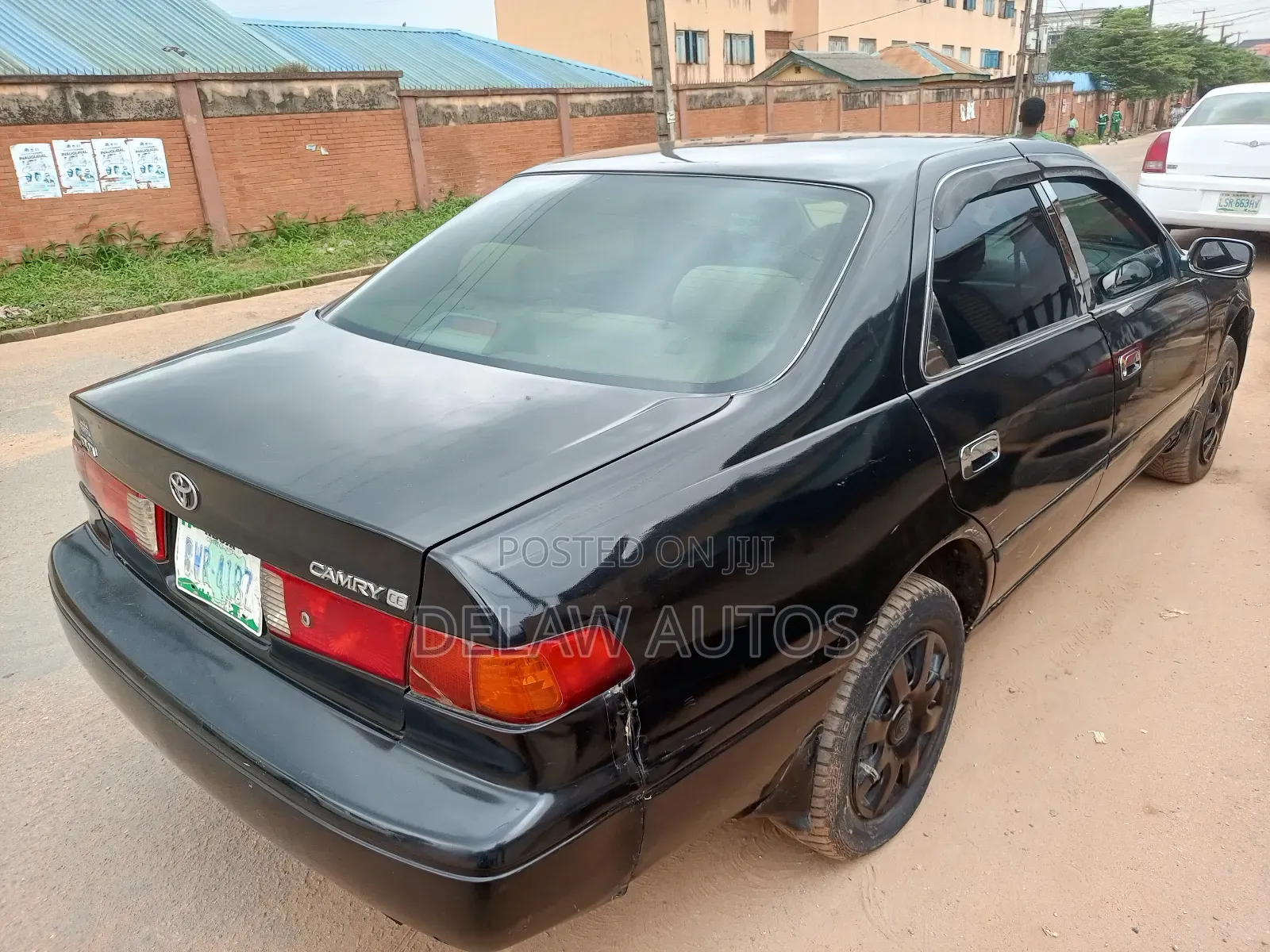 Toyota Camry 2000 Black
