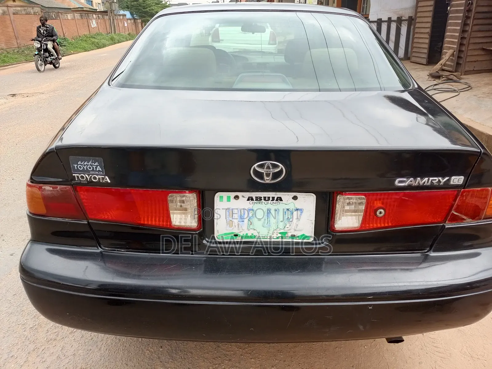 Toyota Camry 2000 Black