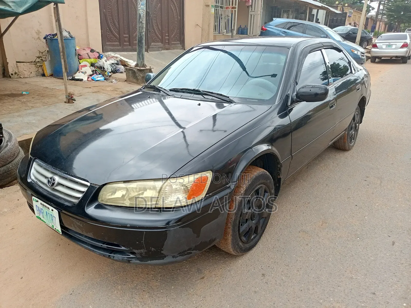 Toyota Camry 2000 Black