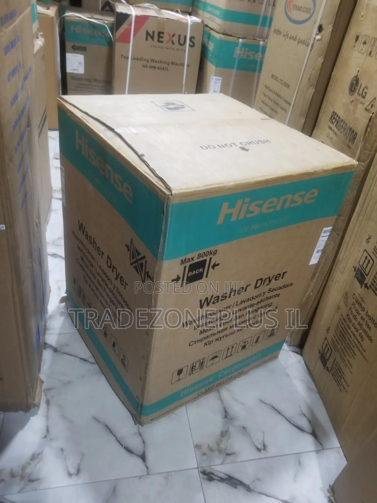 Hisense 10.5kg WD3S1043BT Next Level Washing Technology
