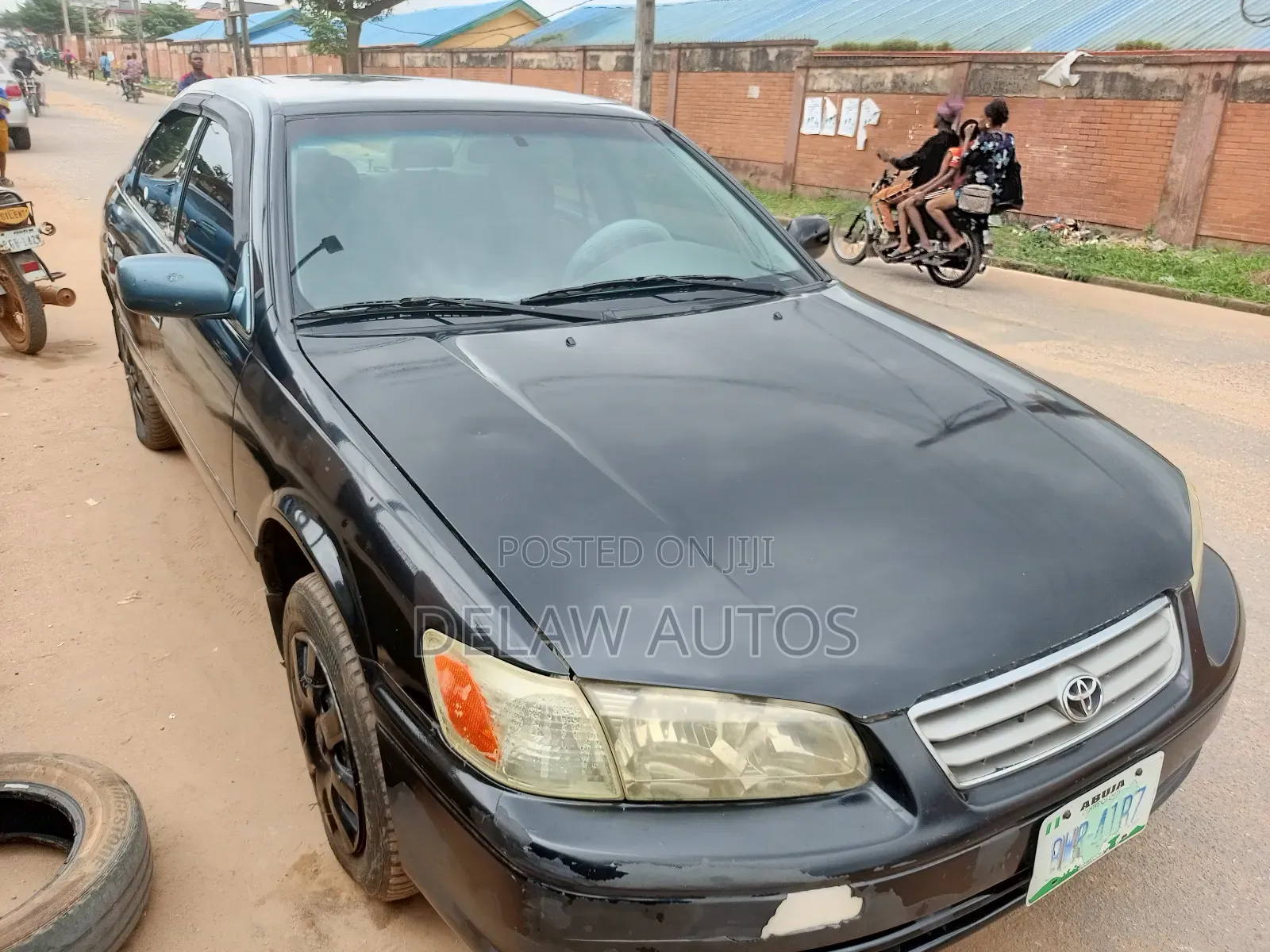 Toyota Camry 2000 Black