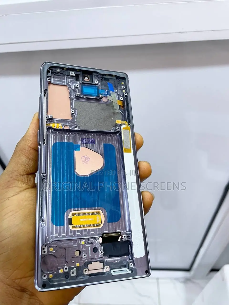 Samsung Galaxy Note 20 AMOLED Screen