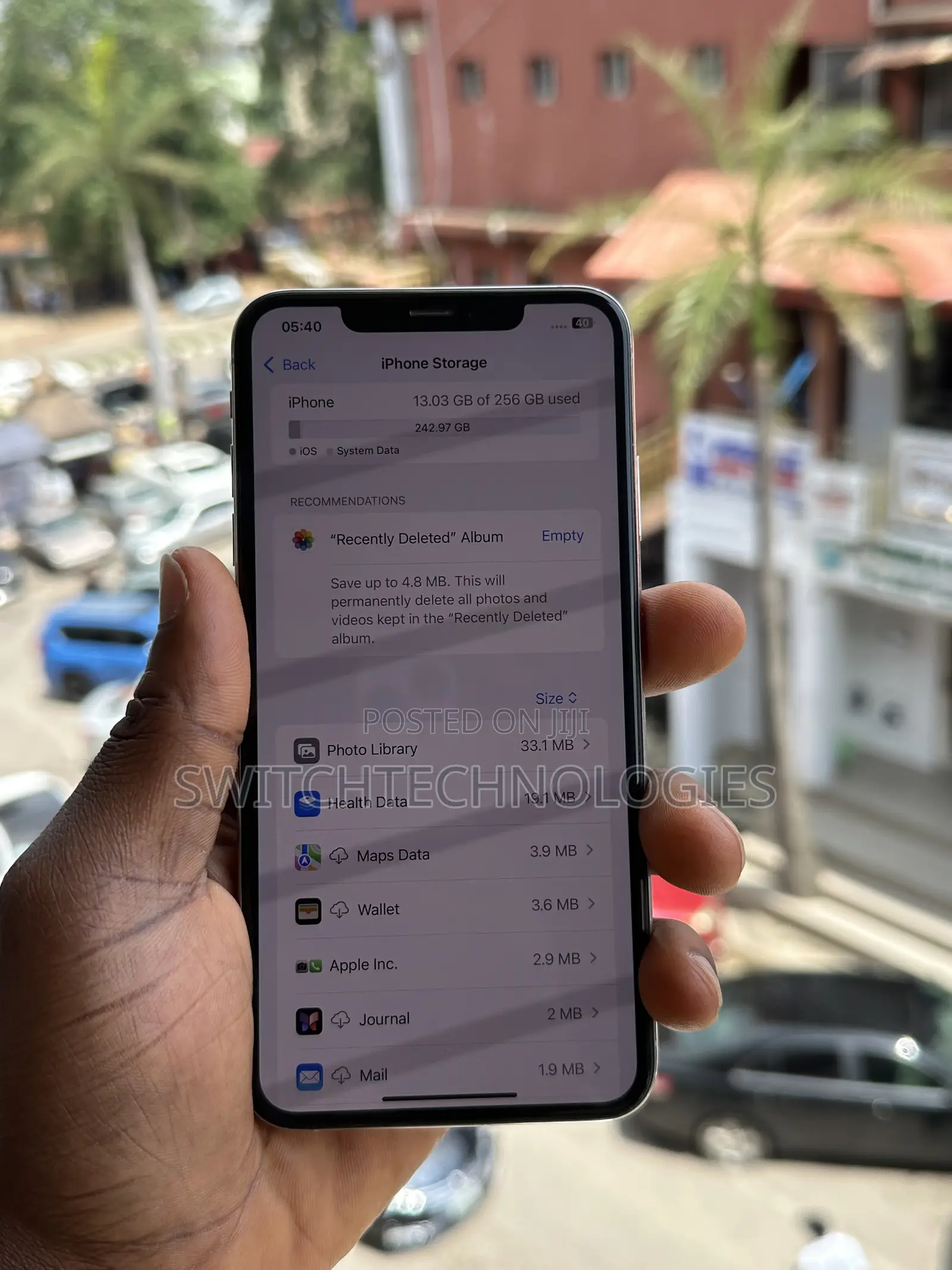 Apple iPhone XS Max 256 GB White
