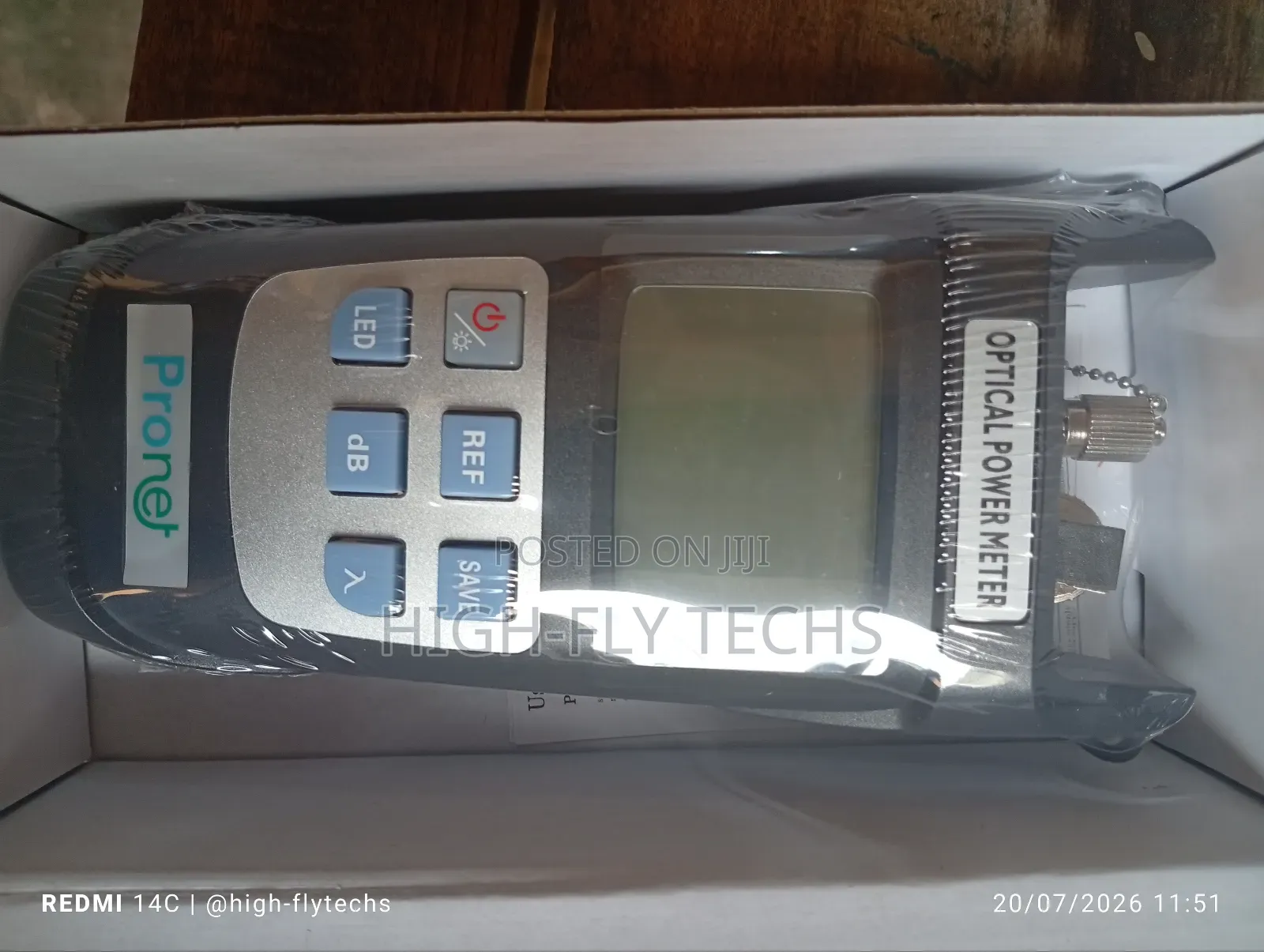 Optical Power Meter