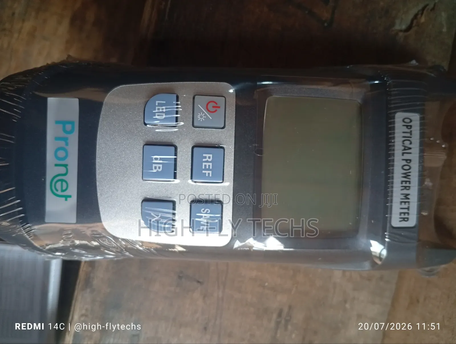 Optical Power Meter