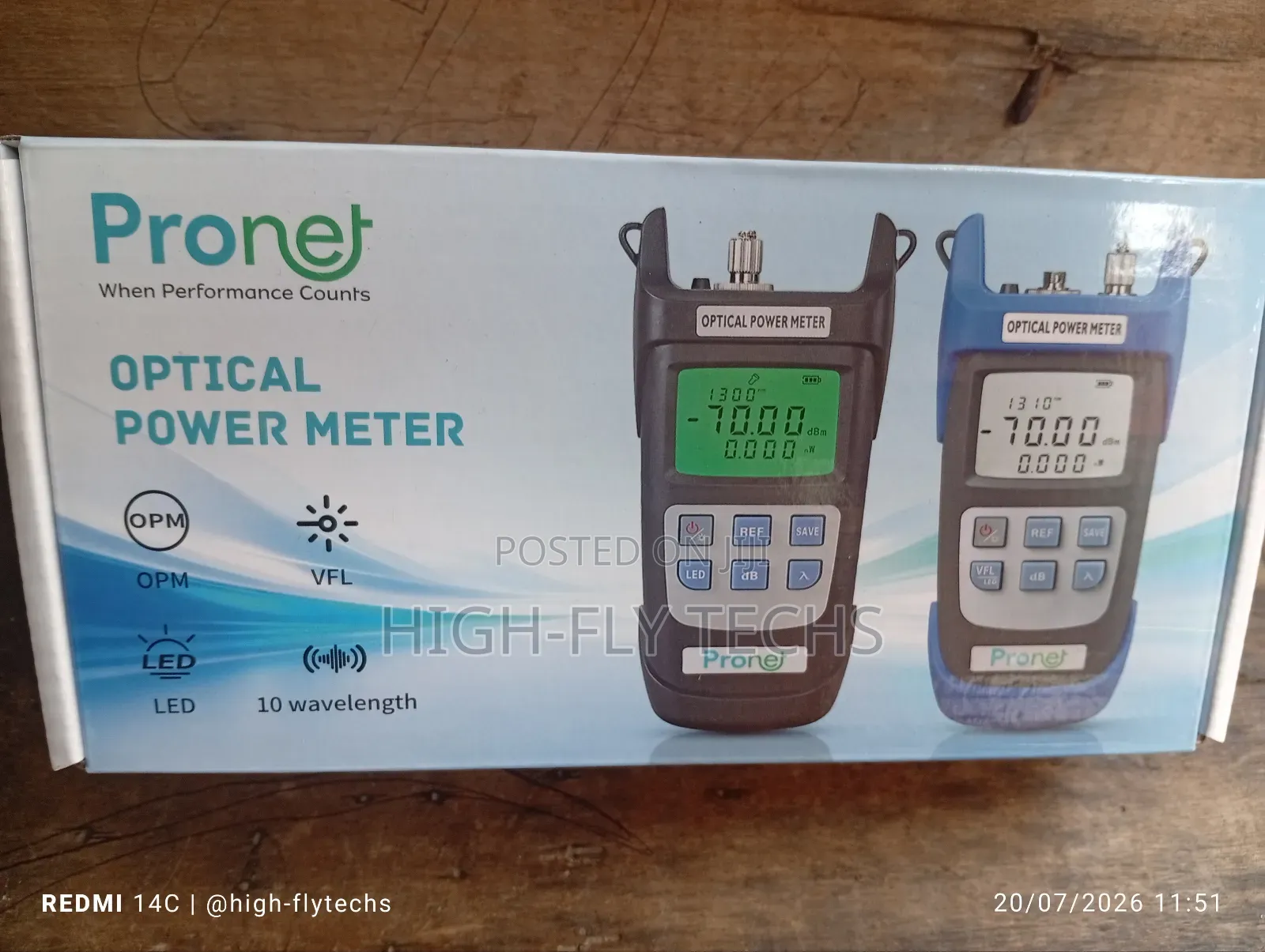 Optical Power Meter