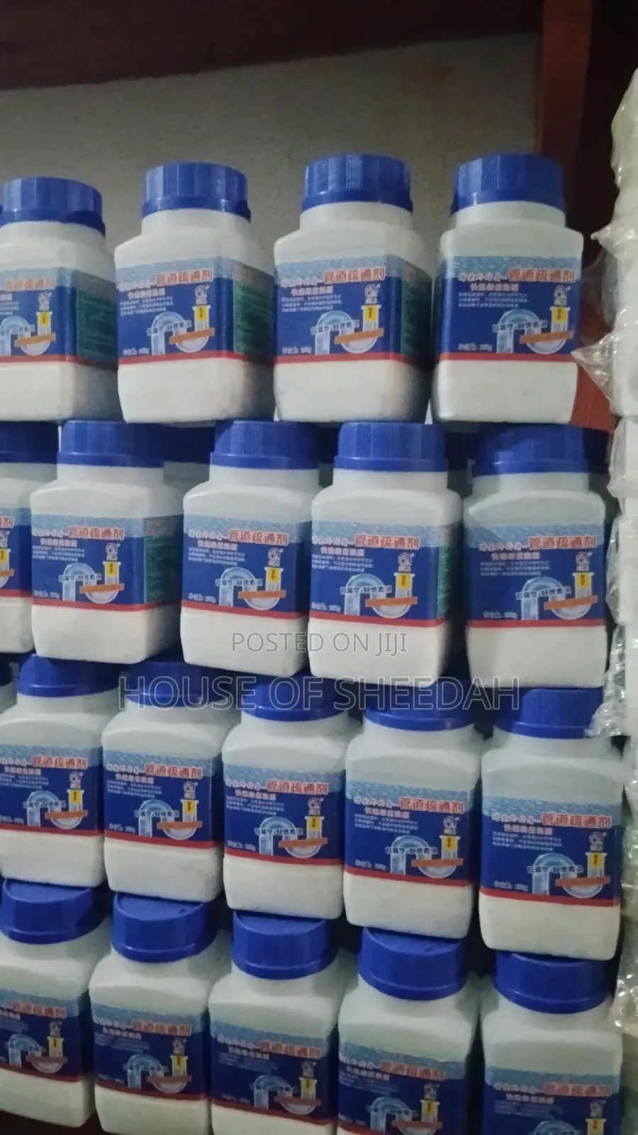 Sink and Toilet Pipeline Cleaning Powder