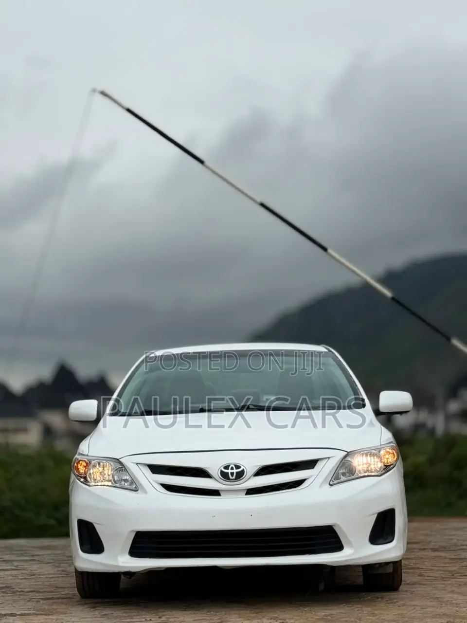 Toyota Corolla LE 4dr Sedan (1.8L 4cyl 4A) 2012 White