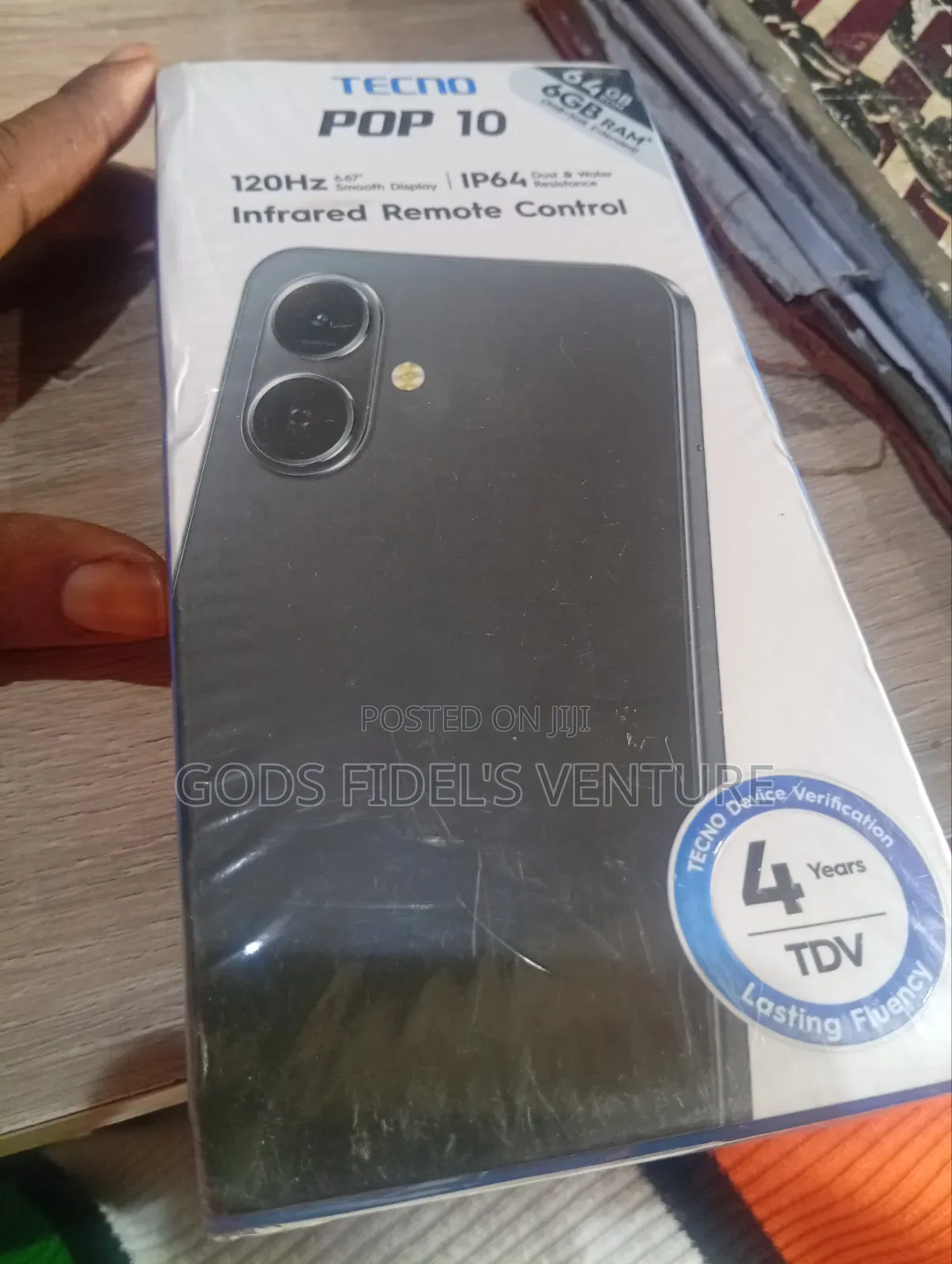 New Itel A100C 64 GB Gray