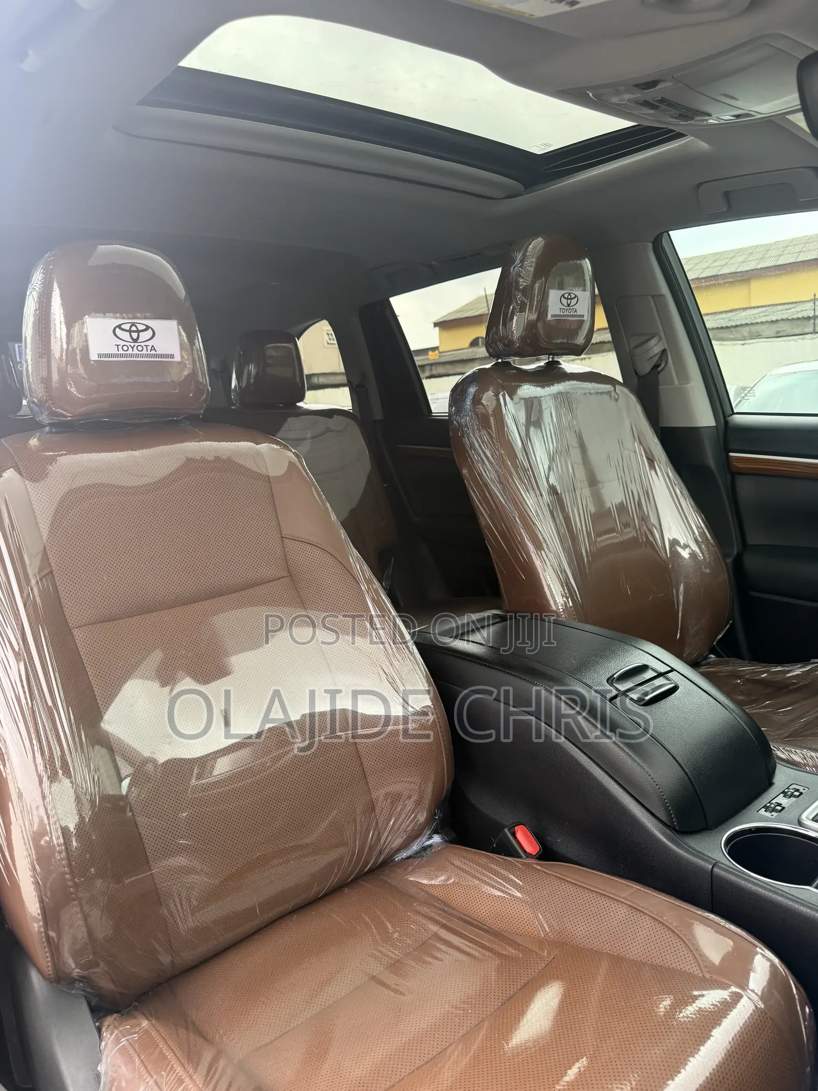 Toyota Highlander Limited 4x4 V6 (3.5L 6cyl 8A) 2017 Black