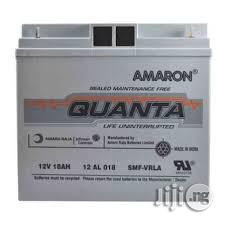 Quanta 18ah/12v Smf Deep Cycle Battery