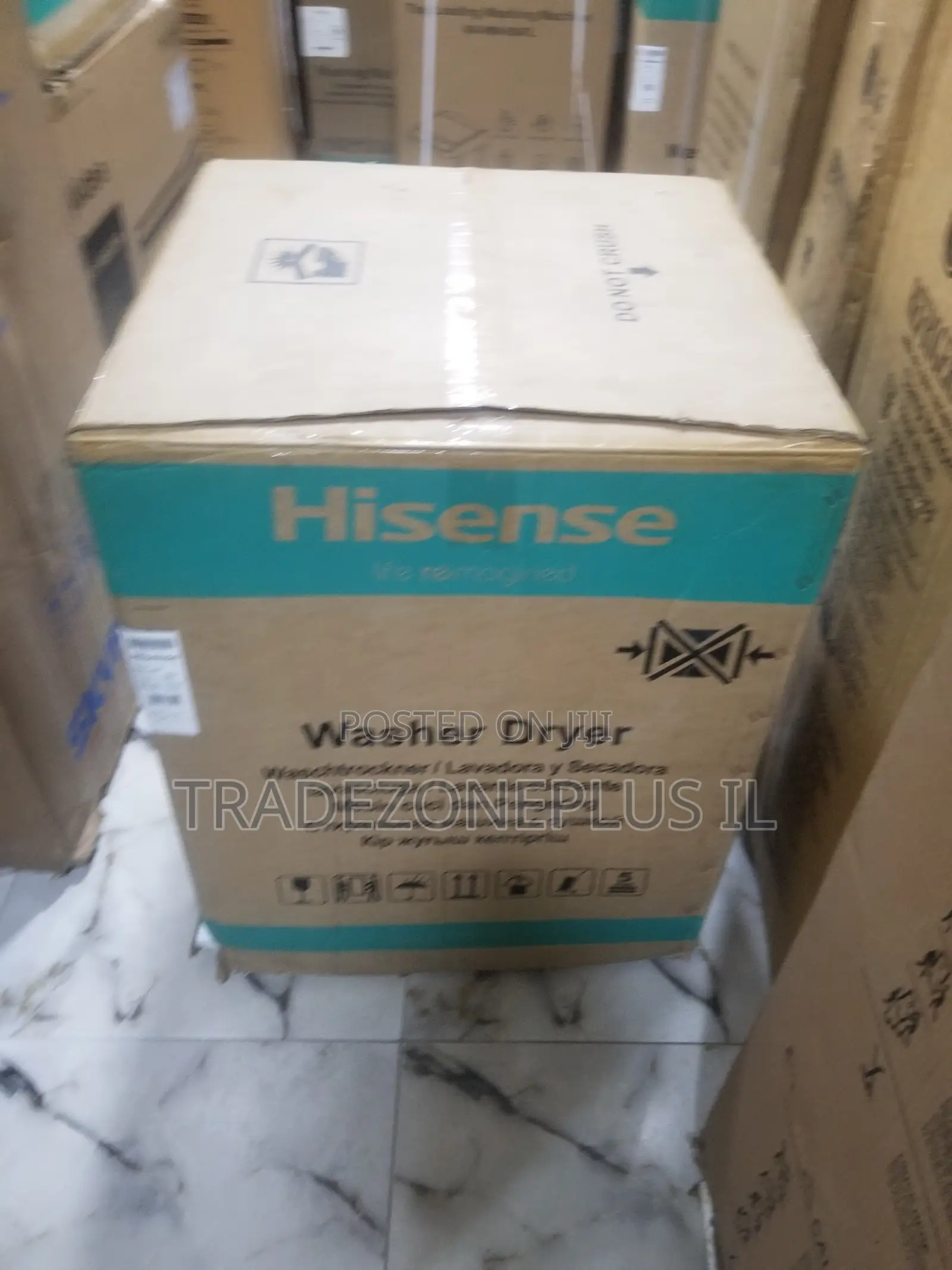 Hisense 10.5kg Front Load WD3S1043BT Family Washer
