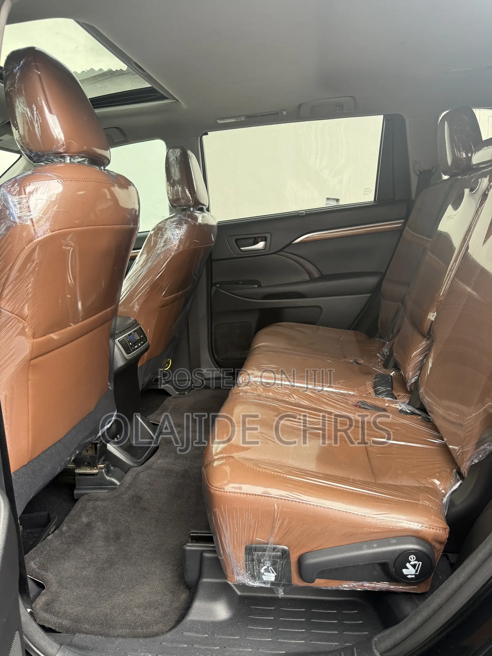 Toyota Highlander Limited 4x4 V6 (3.5L 6cyl 8A) 2017 Black