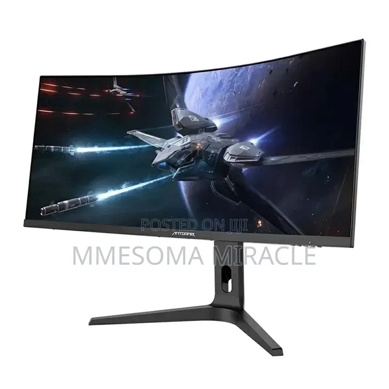 HKC Antgamer ANT34TUC Pro 34-Inch Ultrawide Curved Gaming Monitor
