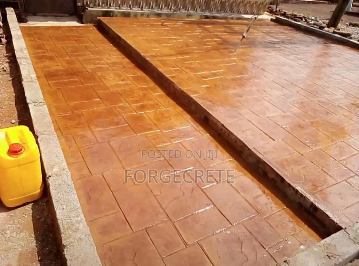 Decorative Concrete Finishes