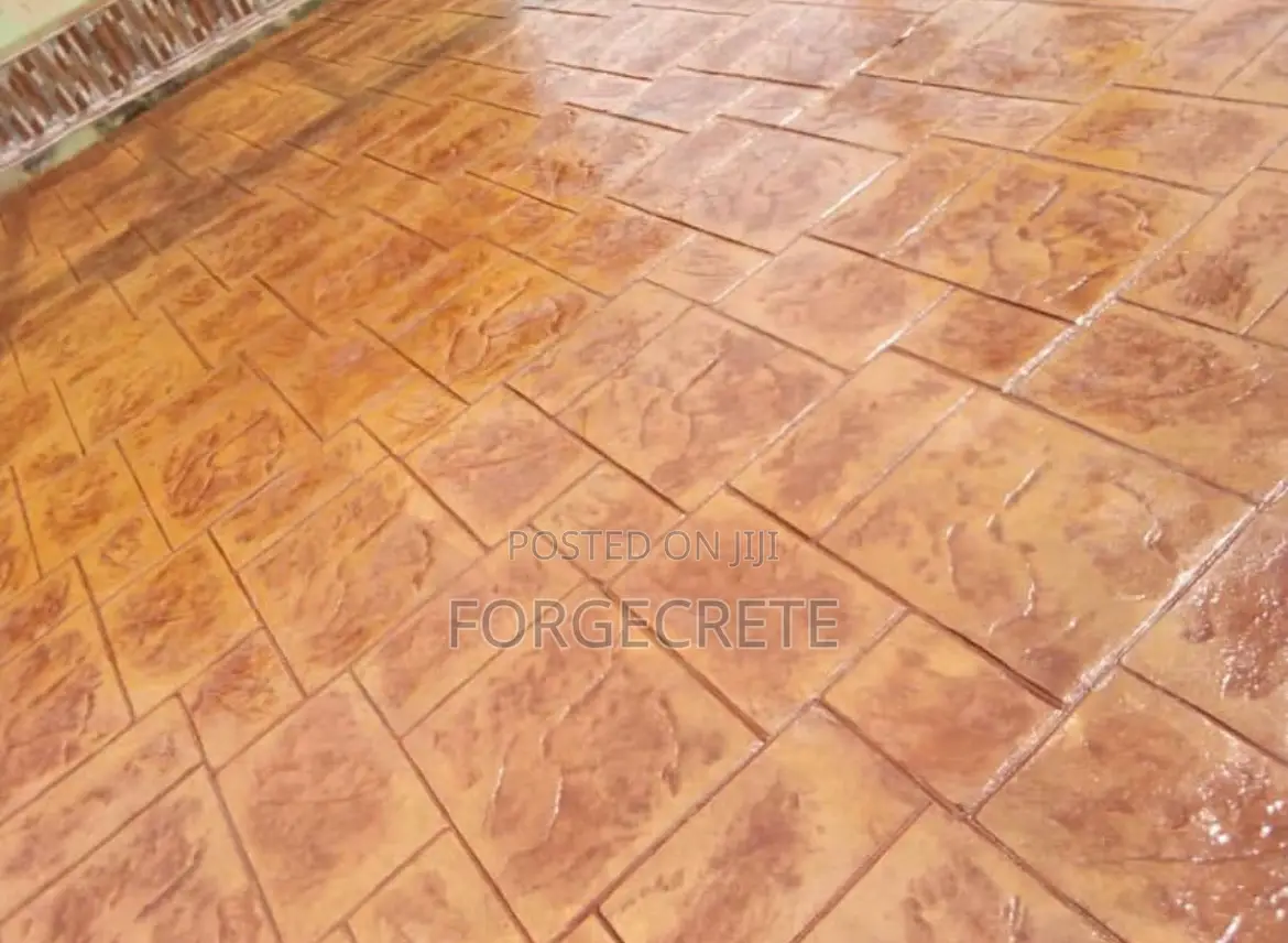 Decorative Concrete Finishes