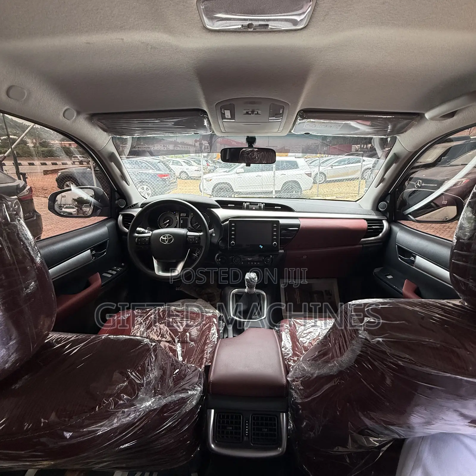 Toyota Hilux Revo Smart Cab Petrol 2.7 RWD 2021 White