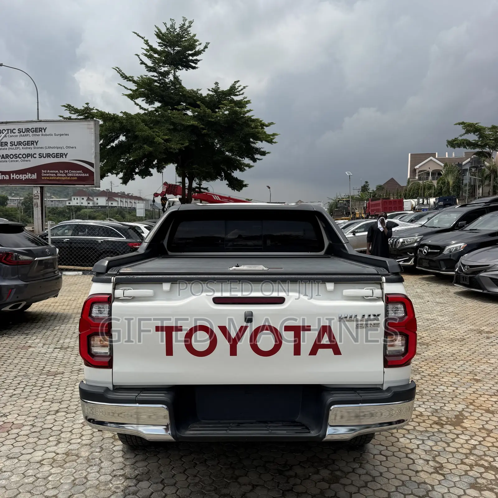 Toyota Hilux Revo Smart Cab Petrol 2.7 RWD 2021 White