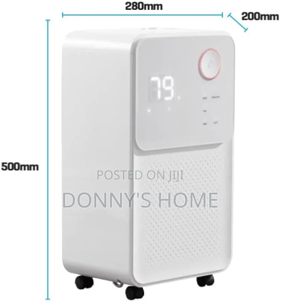 Daewoo Digital 16L Dehumidifier