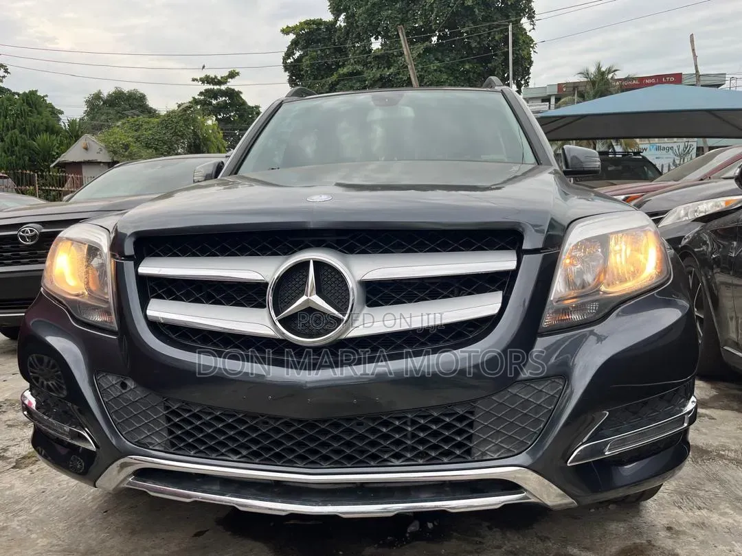Mercedes-Benz GLK-Class 2013 Gray