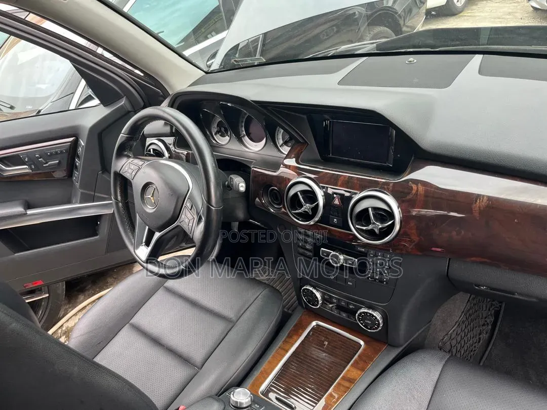 Mercedes-Benz GLK-Class 2013 Gray