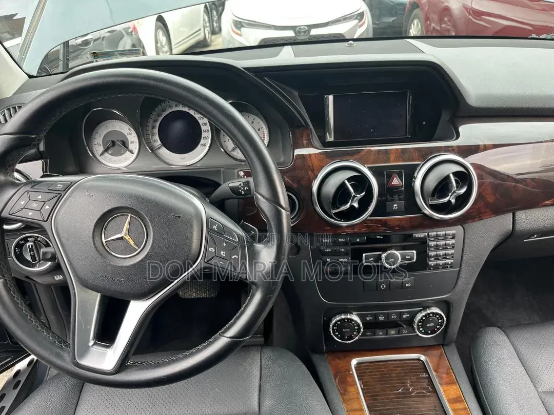 Mercedes-Benz GLK-Class 2013 Gray